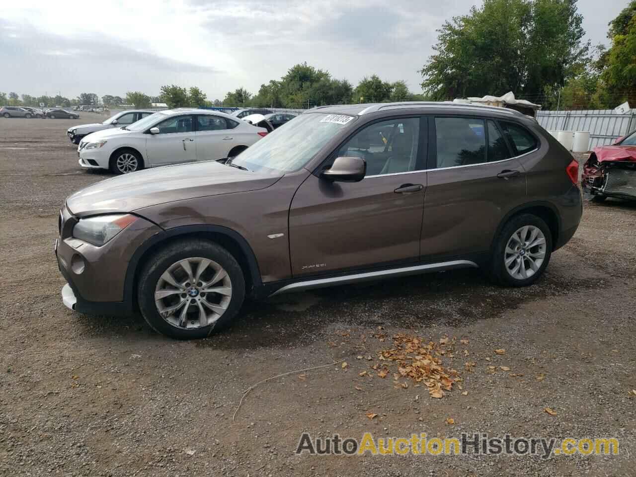 2012 BMW X1 XDRIVE28I, WBAVL1C57CVR76162