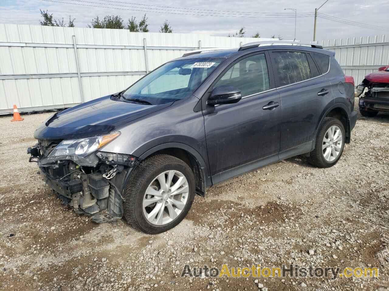 TOYOTA RAV4 LIMITED, 2T3DFREVXDW004129