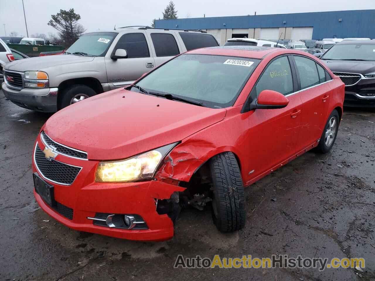 2012 CHEVROLET CRUZE LT, 1G1PF5SC2C7183472