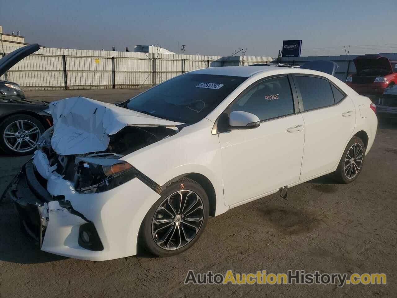 2016 TOYOTA COROLLA L, 5YFBURHE1GP436082