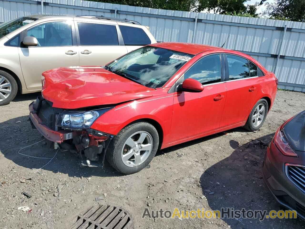 2014 CHEVROLET CRUZE LT, 1G1PC5SB5E7420717