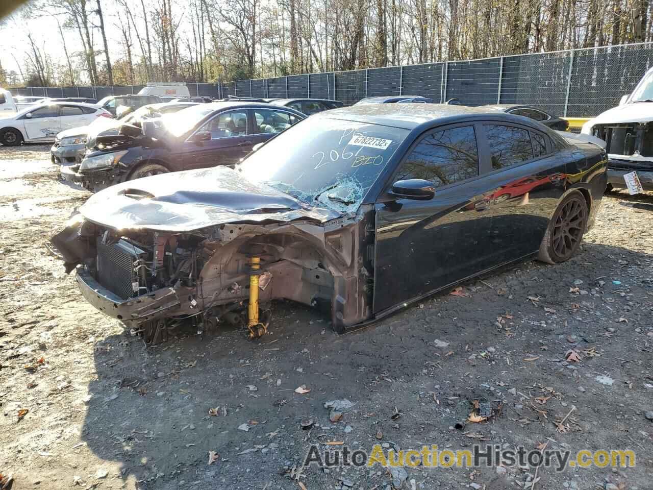 2019 DODGE CHARGER SCAT PACK, 2C3CDXGJ4KH502067