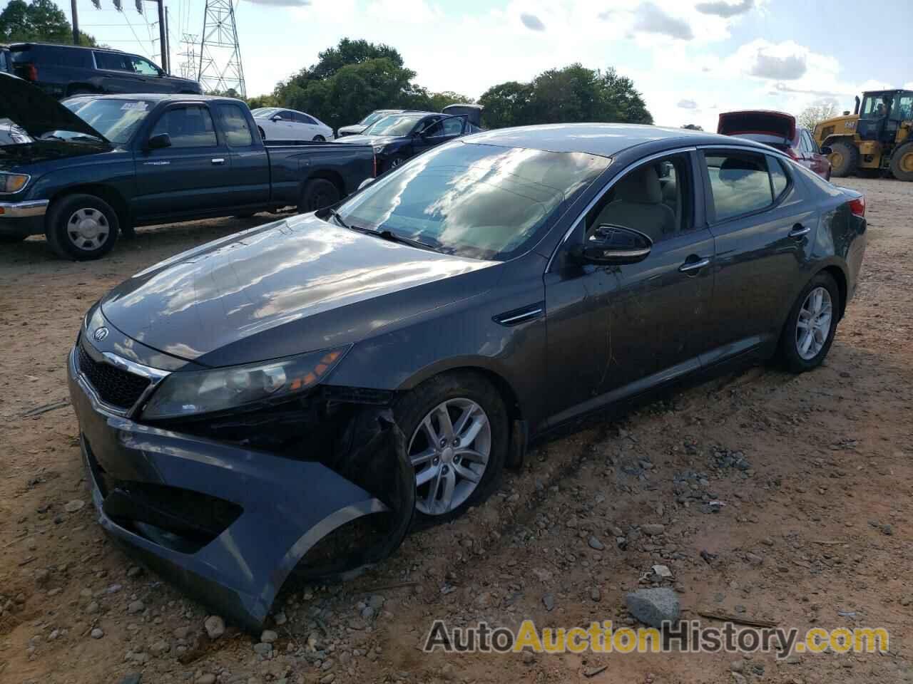 2013 KIA OPTIMA LX, 5XXGM4A77DG146907