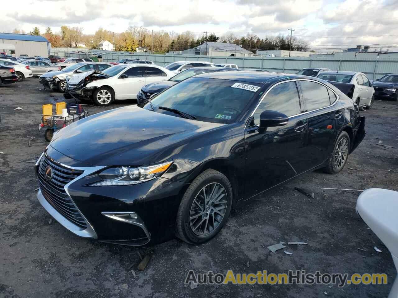 2017 LEXUS ES350 350, 58ABK1GG8HU076523