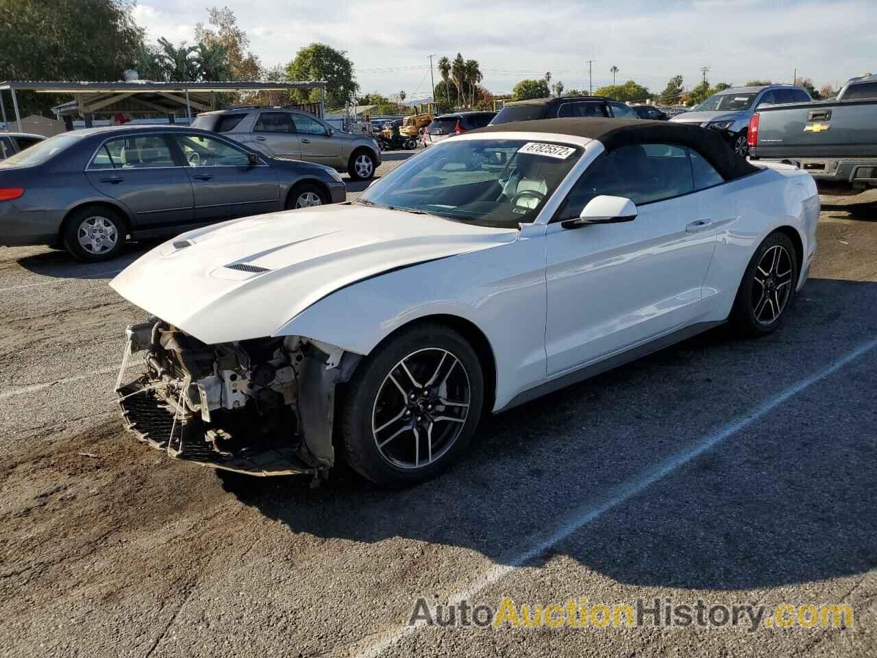 2018 FORD MUSTANG, 1FATP8UH5J5133306