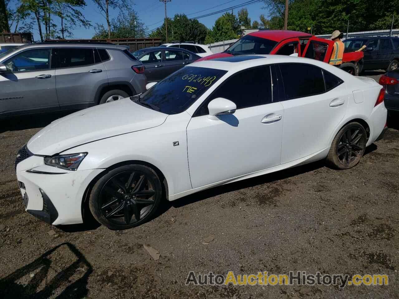 2017 LEXUS IS 300, JTHCM1D22H5022954