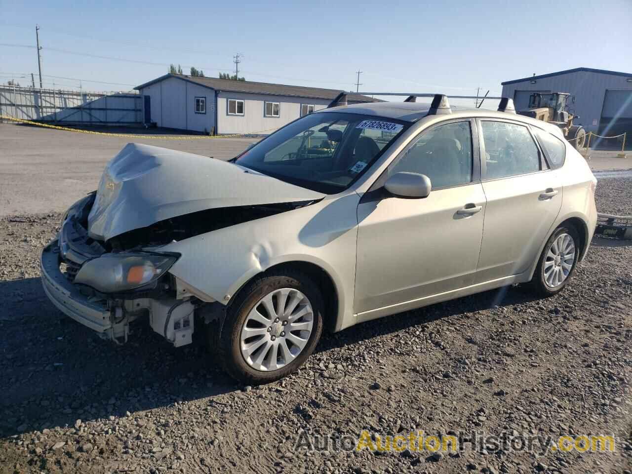 2009 SUBARU IMPREZA 2.5I PREMIUM, JF1GH60689H824945