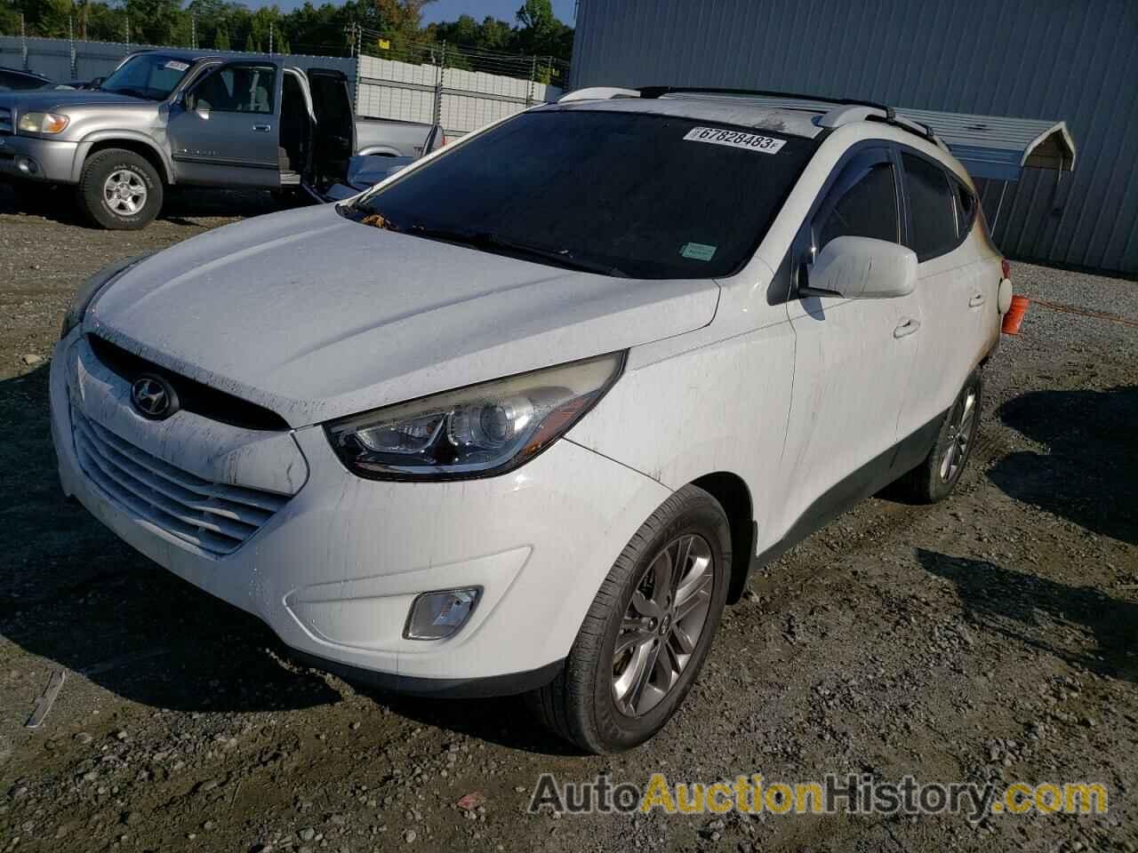 2015 HYUNDAI TUCSON LIMITED, KM8JU3AG2FU052426