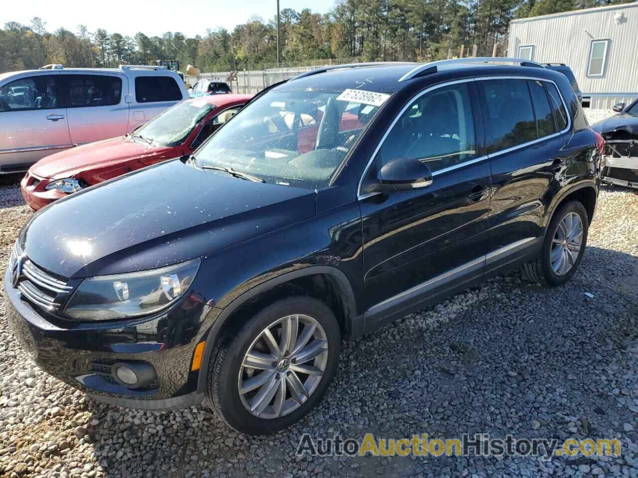 2014 VOLKSWAGEN TIGUAN S, WVGAV3AX9EW537095