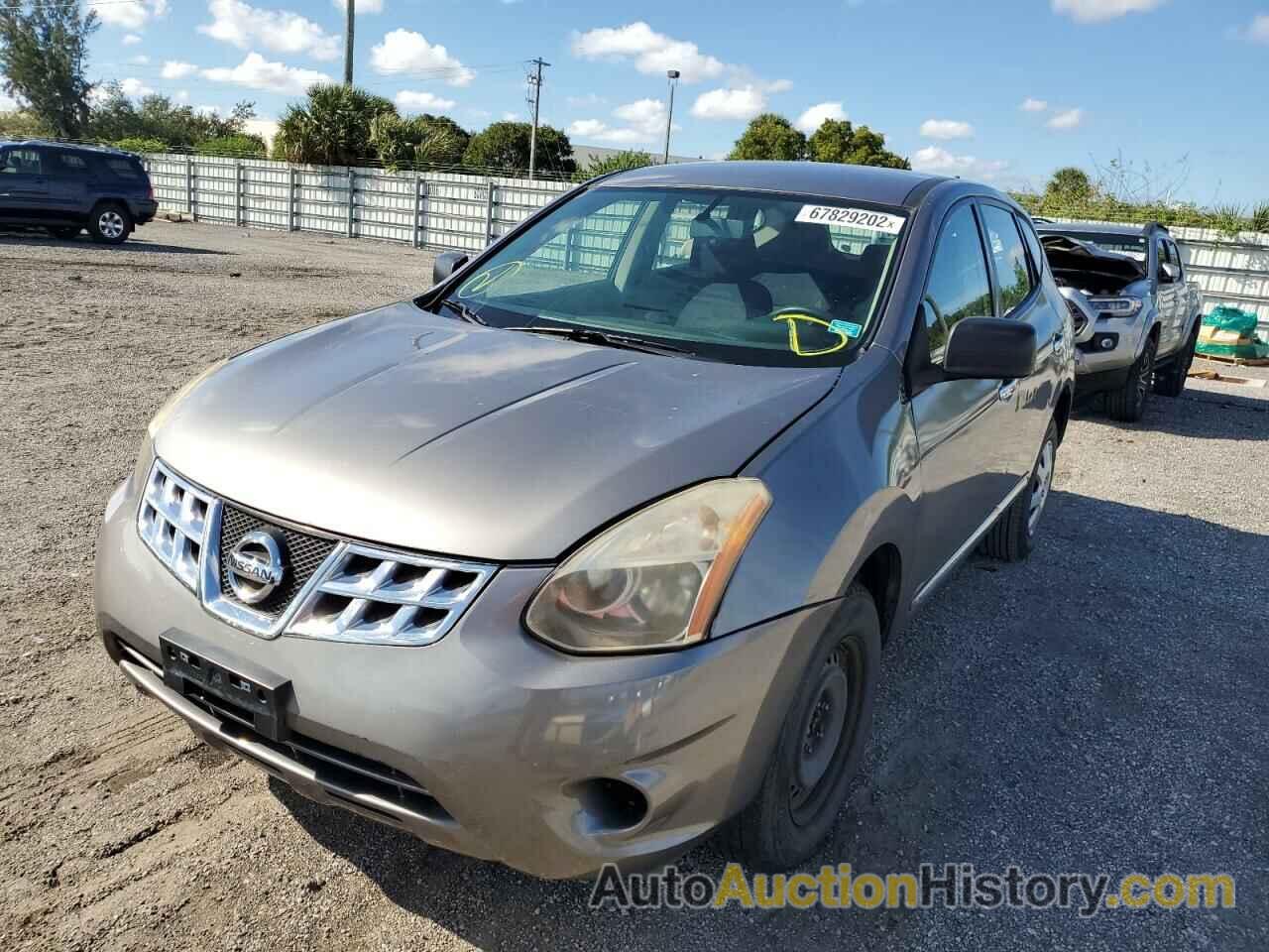 2013 NISSAN ROGUE S, JN8AS5MT7DW539884