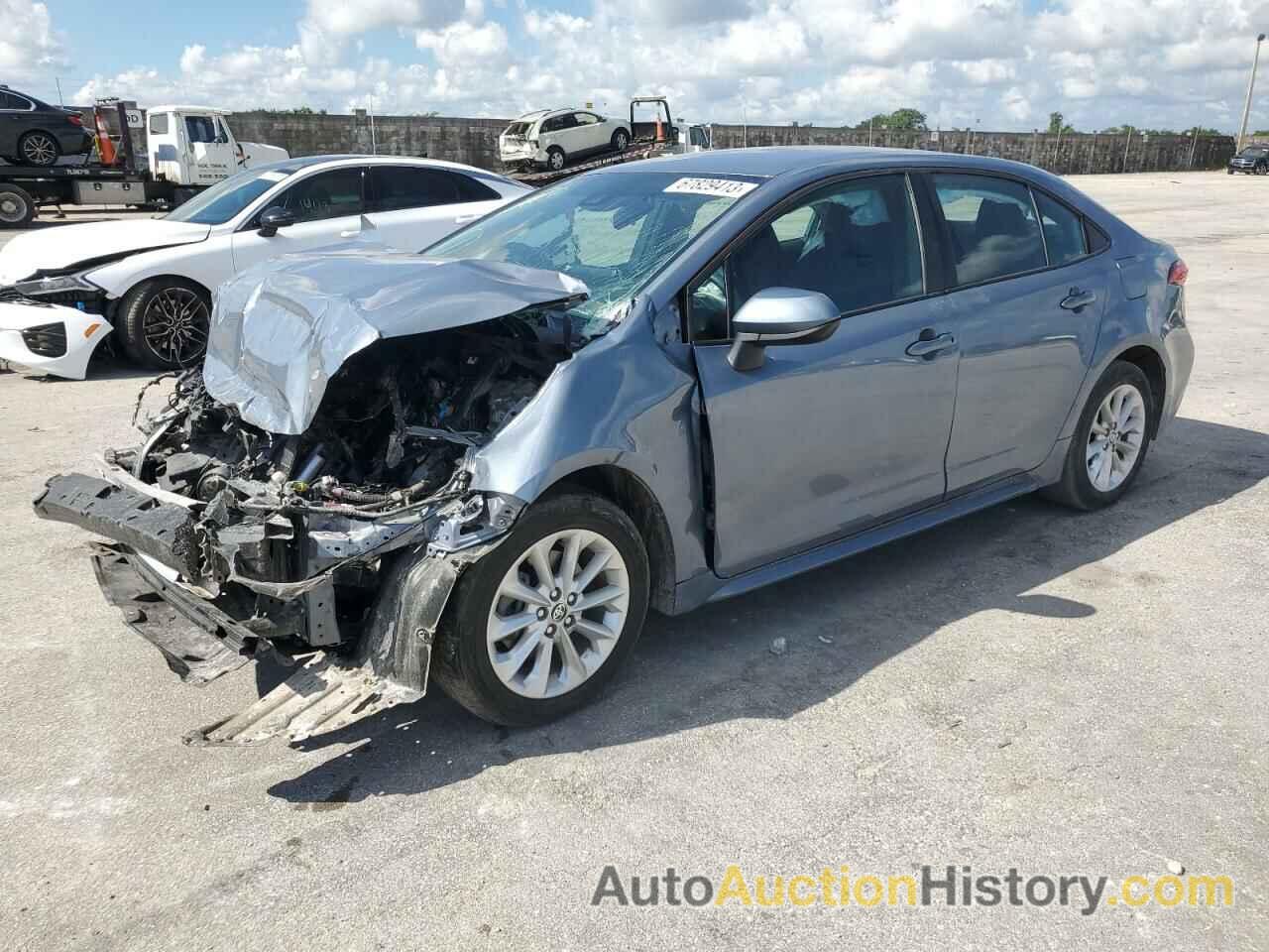 2021 TOYOTA COROLLA LE, 5YFVPMAE8MP262041