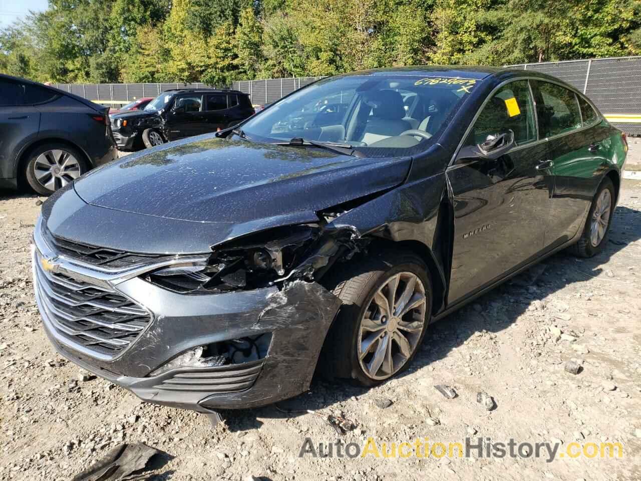 2020 CHEVROLET MALIBU LT, 1G1ZD5ST0LF078613