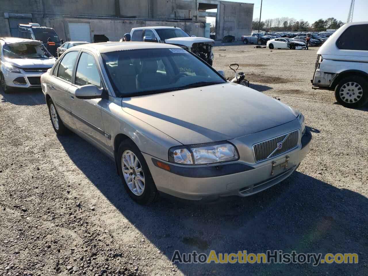 1999 VOLVO S80 T6 TURBO, YV1TS90D9X1028327