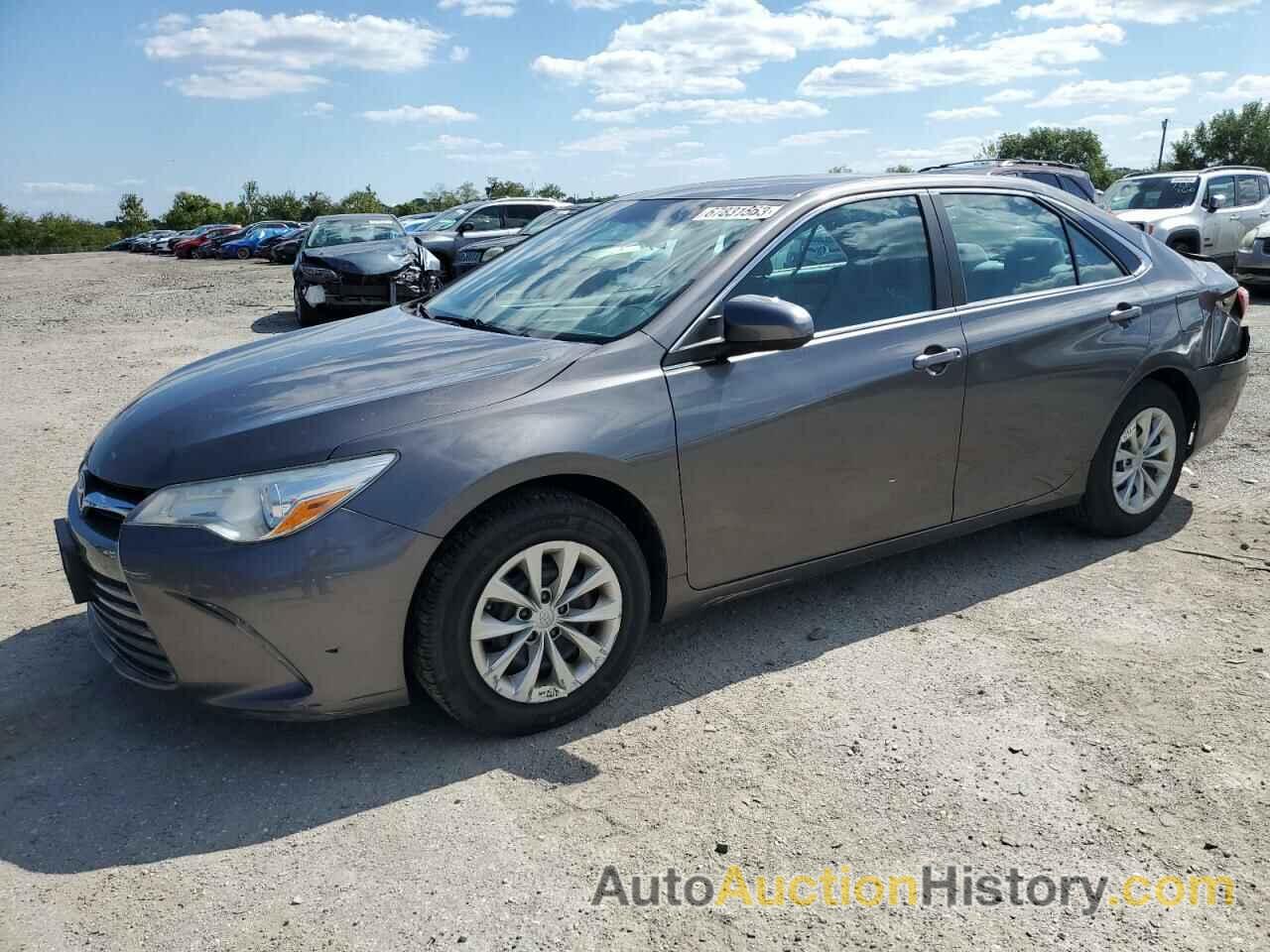 2016 TOYOTA CAMRY LE, 4T4BF1FK2GR546387