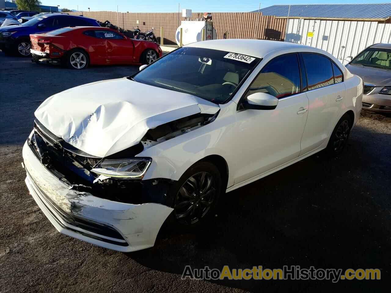 2017 VOLKSWAGEN JETTA S, 3VW2B7AJ8HM375126