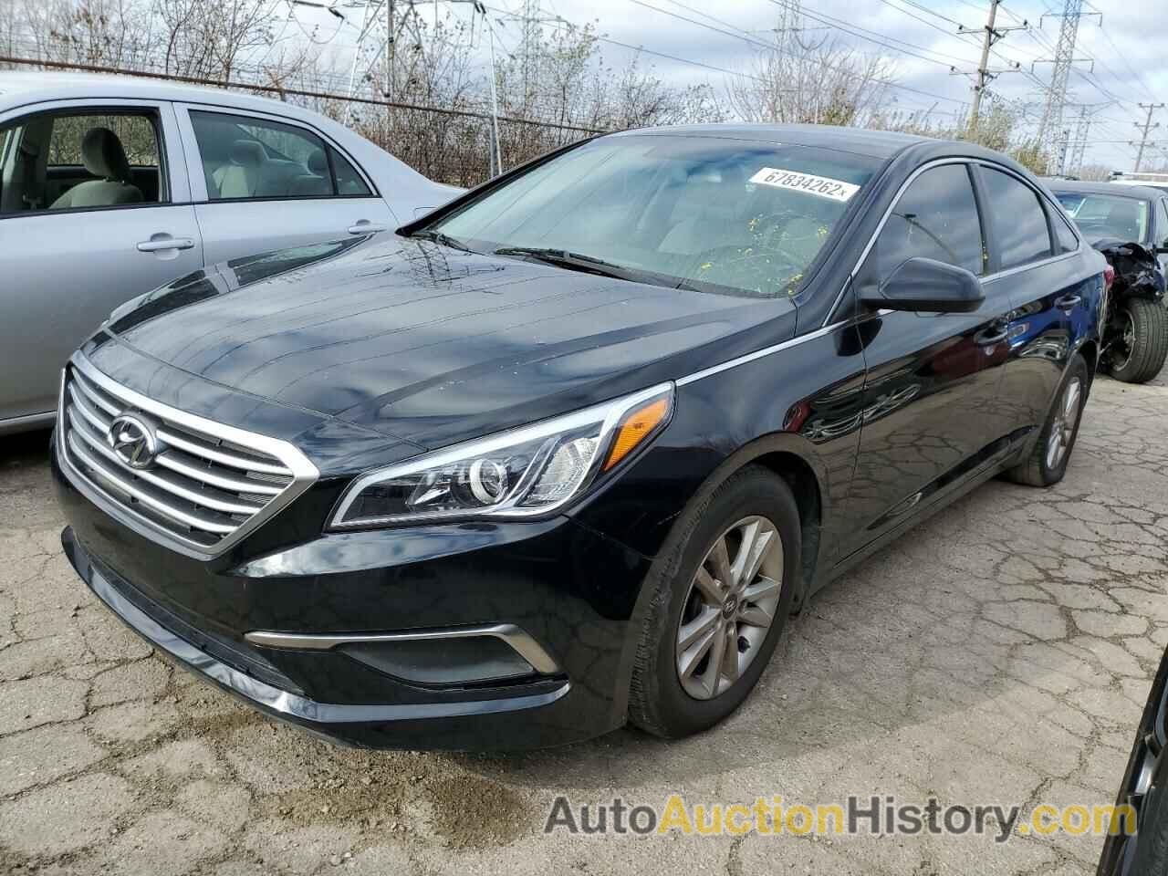 2017 HYUNDAI SONATA ECO, 5NPE24AA9HH447052