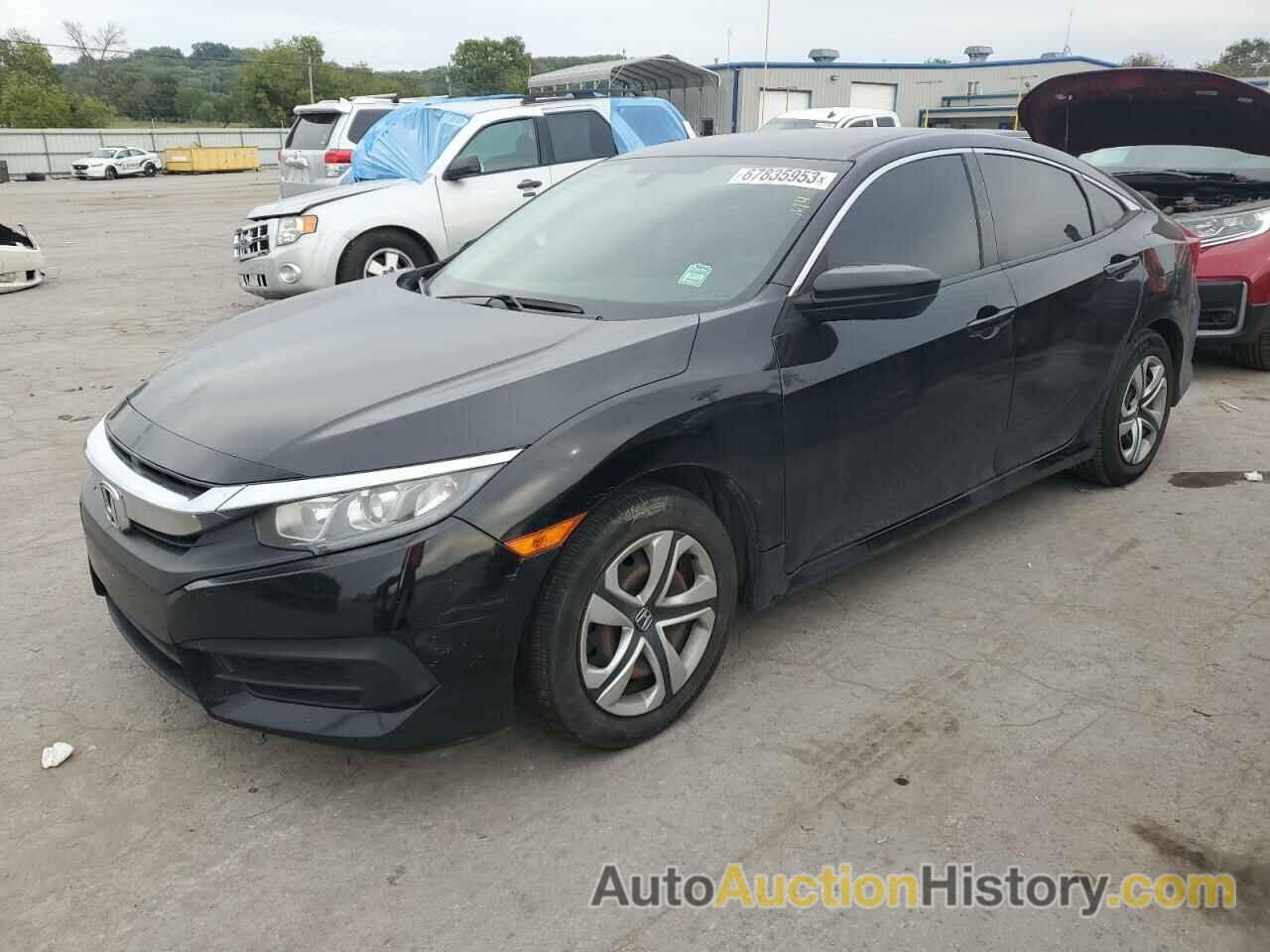 2016 HONDA CIVIC LX, 19XFC2F5XGE082403