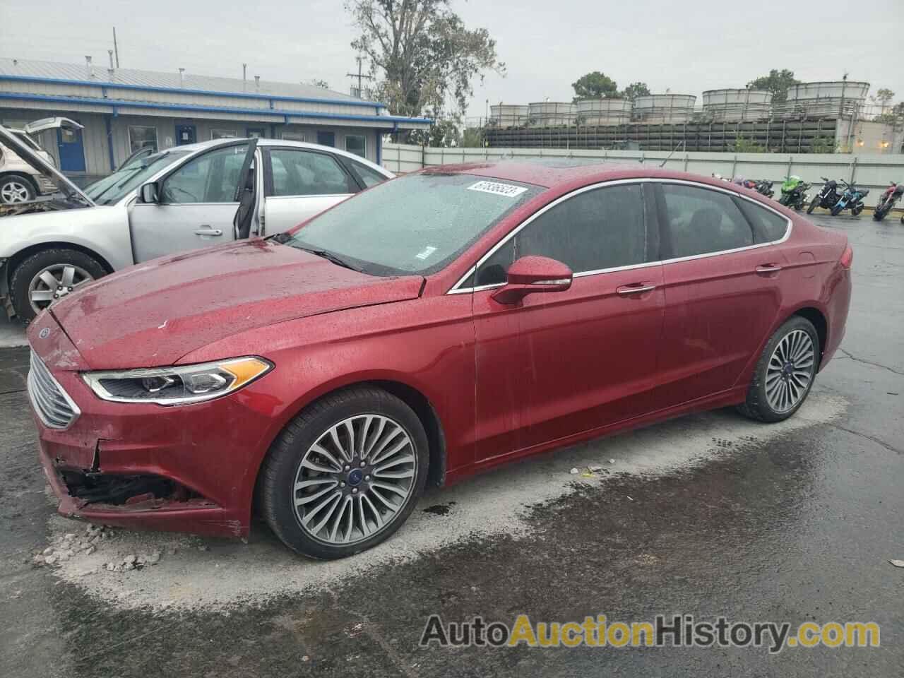 2017 FORD FUSION SE, 3FA6P0HD6HR174606