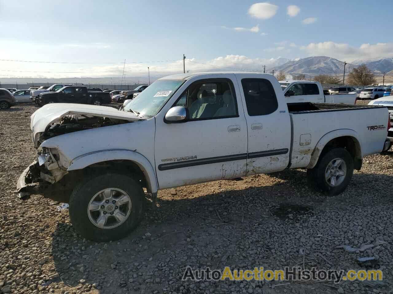 2006 TOYOTA TUNDRA ACCESS CAB SR5, 5TBBT44106S482445