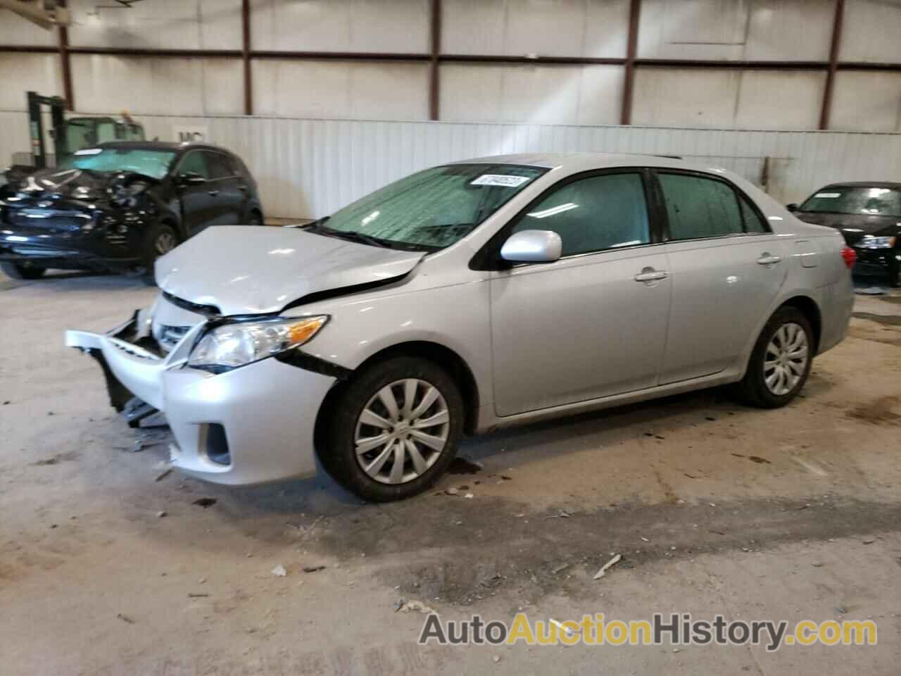 2013 TOYOTA COROLLA BASE, 5YFBU4EE8DP154363