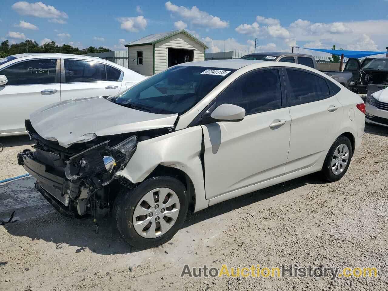 2016 HYUNDAI ACCENT SE, KMHCT4AE8GU115191