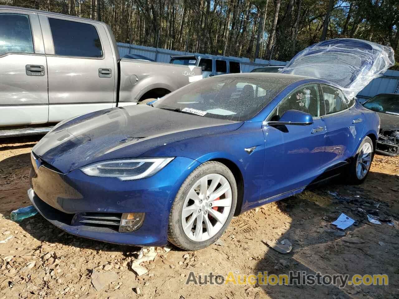 2019 TESLA MODEL S, 5YJSA1E46KF333914