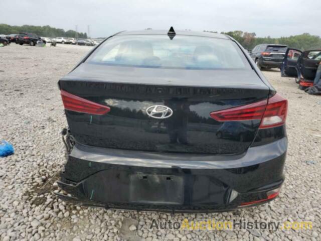 HYUNDAI ELANTRA SEL, KMHD84LFXKU842529