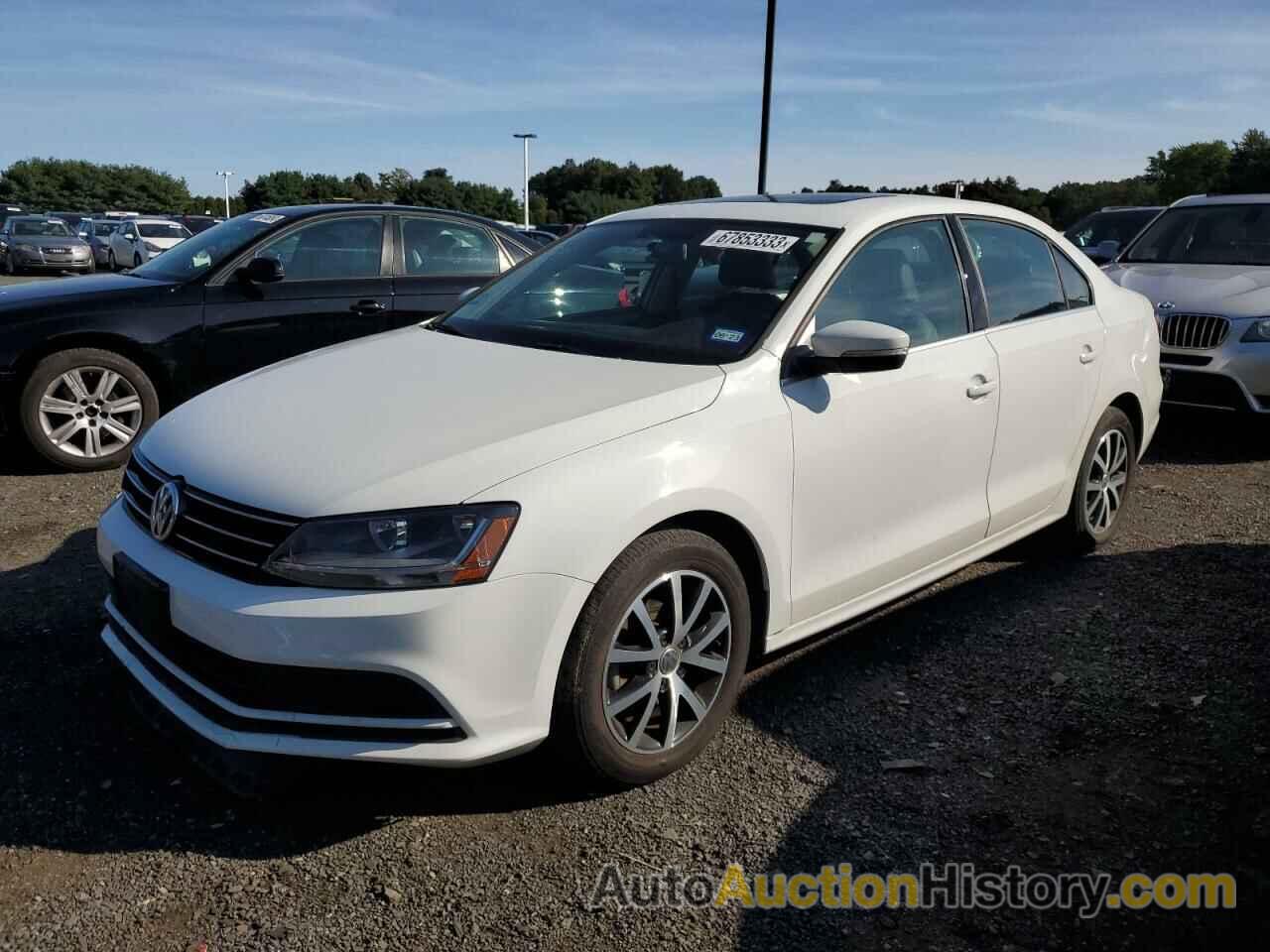 2017 VOLKSWAGEN JETTA SE, 3VWDB7AJ4HM369090