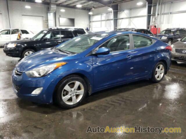 HYUNDAI ELANTRA GLS, KMHDH4AE1DU958313