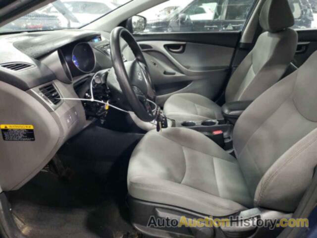 HYUNDAI ELANTRA GLS, KMHDH4AE1DU958313