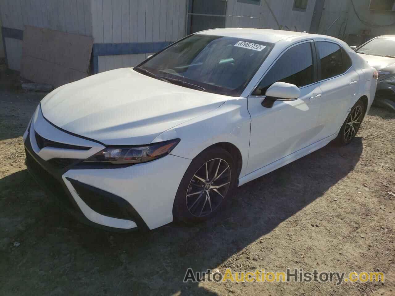 2022 TOYOTA CAMRY SE, 4T1G11AK5NU652979