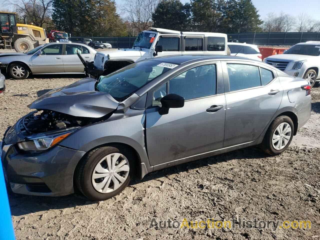 2021 NISSAN VERSA S, 3N1CN8DV7ML904300