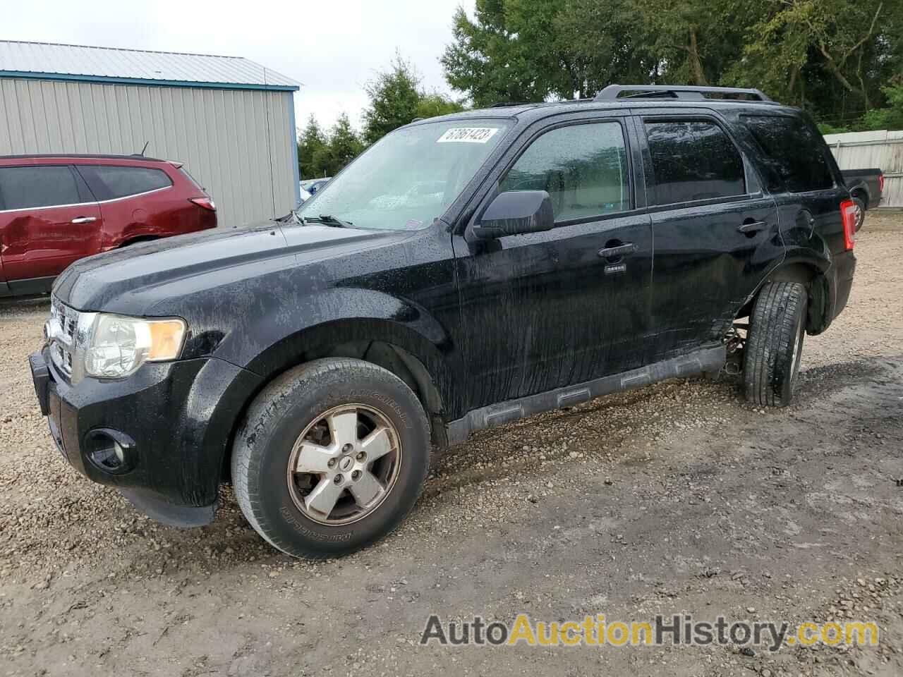 2012 FORD ESCAPE XLT, 1FMCU9DG6CKB04347