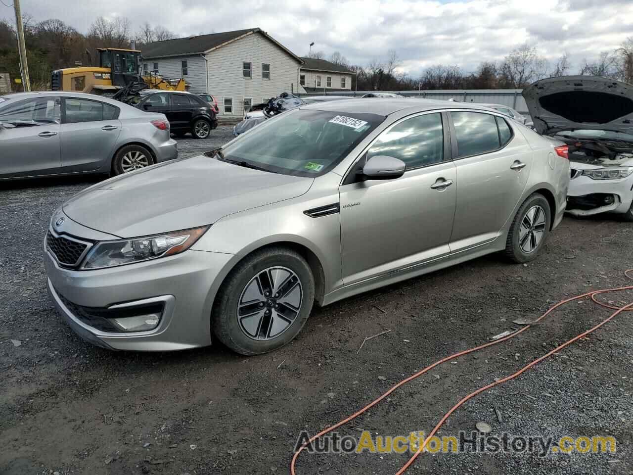 2013 KIA OPTIMA HYBRID, KNAGM4AD5D5048949