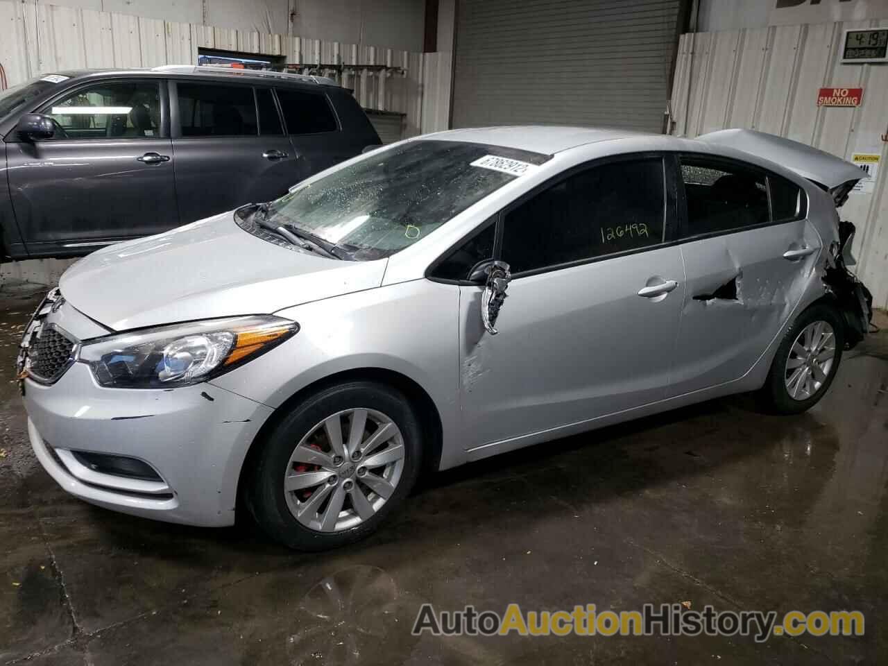 2016 KIA FORTE LX, KNAFX4A67G5503163