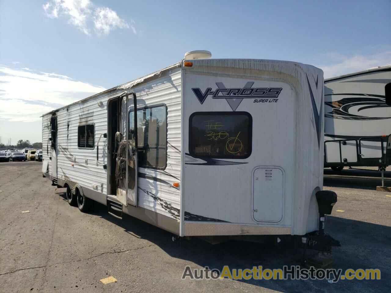 2012 WILDWOOD VCROSS TRL, 4X4TVCE20CX000659