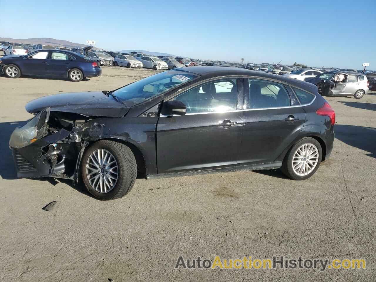 2014 FORD FOCUS TITANIUM, 1FADP3N20EL150047