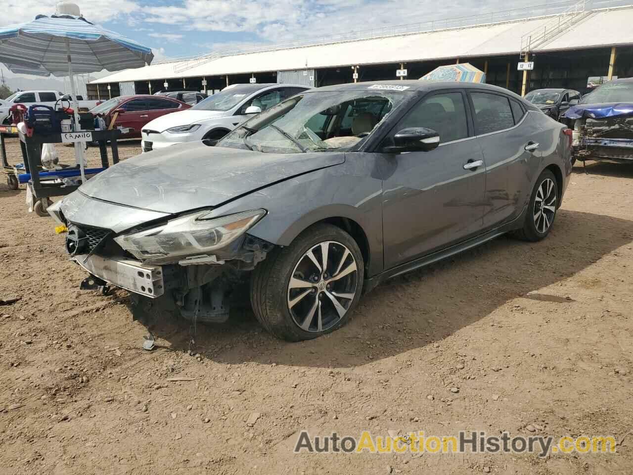 2016 NISSAN MAXIMA 3.5S, 1N4AA6AP9GC418491