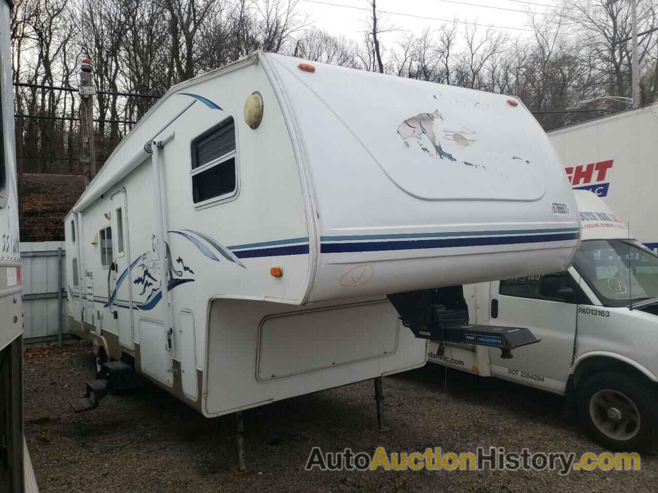 2003 KEYSTONE COUGAR, 4YDF2812932036813