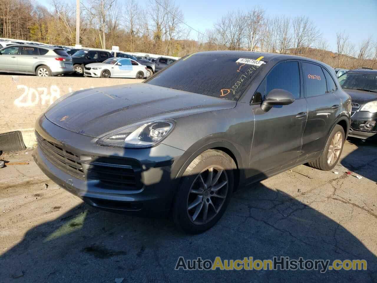 2019 PORSCHE CAYENNE S, WP1AB2AY6KDA65430