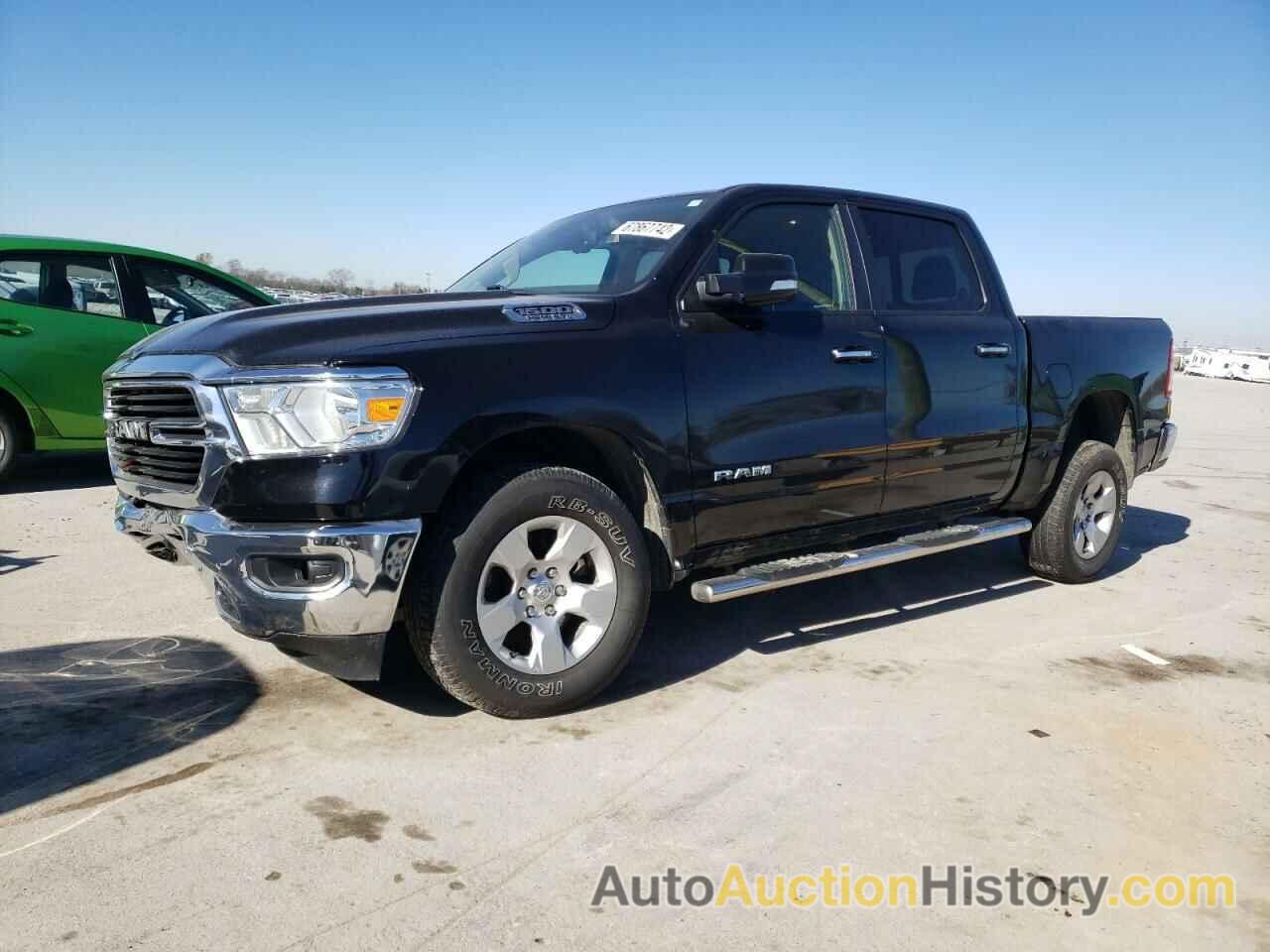 2019 RAM 1500 BIG HORN/LONE STAR, 1C6SRFFT5KN649664