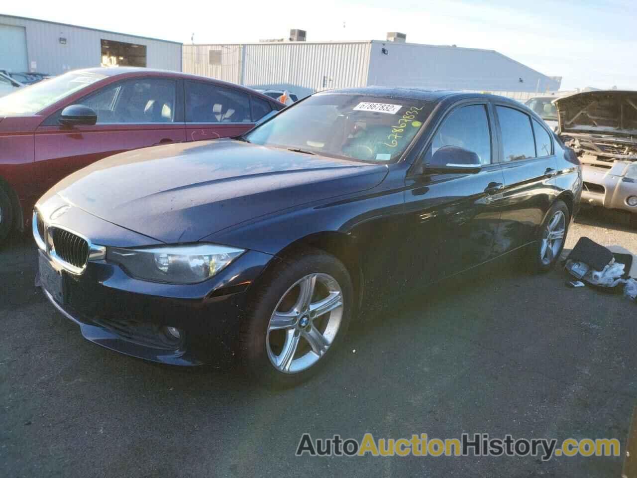 2012 BMW 3 SERIES I, WBA3A5C55CF343853