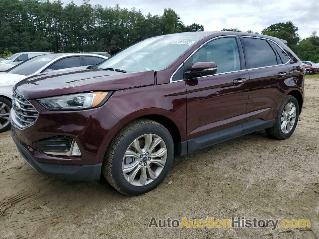 2022 FORD EDGE TITANIUM, 2FMPK4K98NBA41523