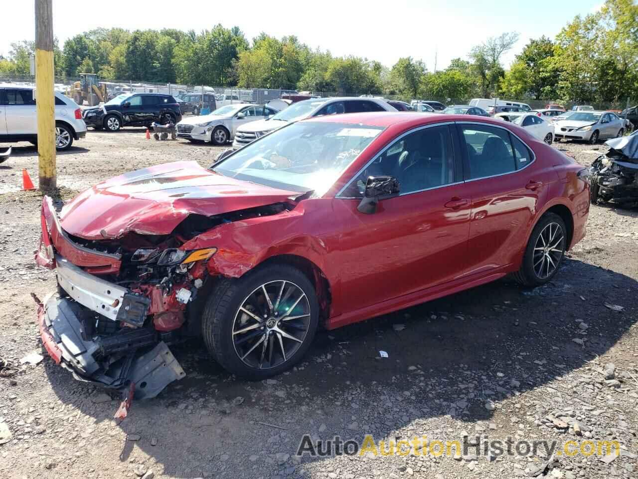 2021 TOYOTA CAMRY SE, 4T1G11AK9MU465050