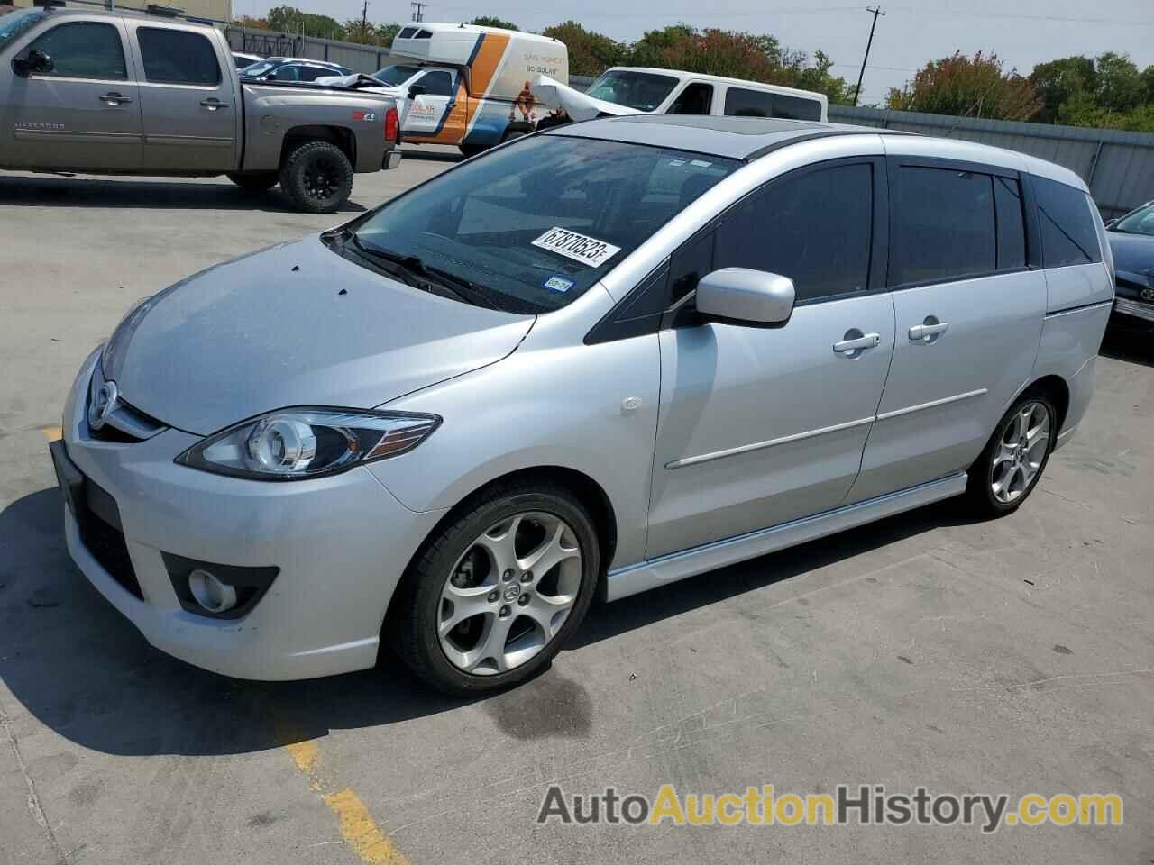 2008 MAZDA 5, JM1CR293580308255