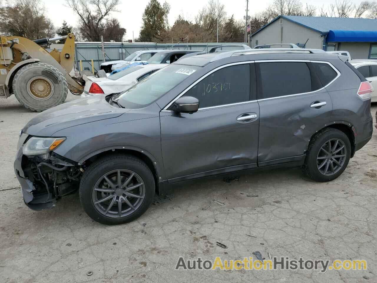 2015 NISSAN ROGUE S, 5N1AT2MT9FC804120