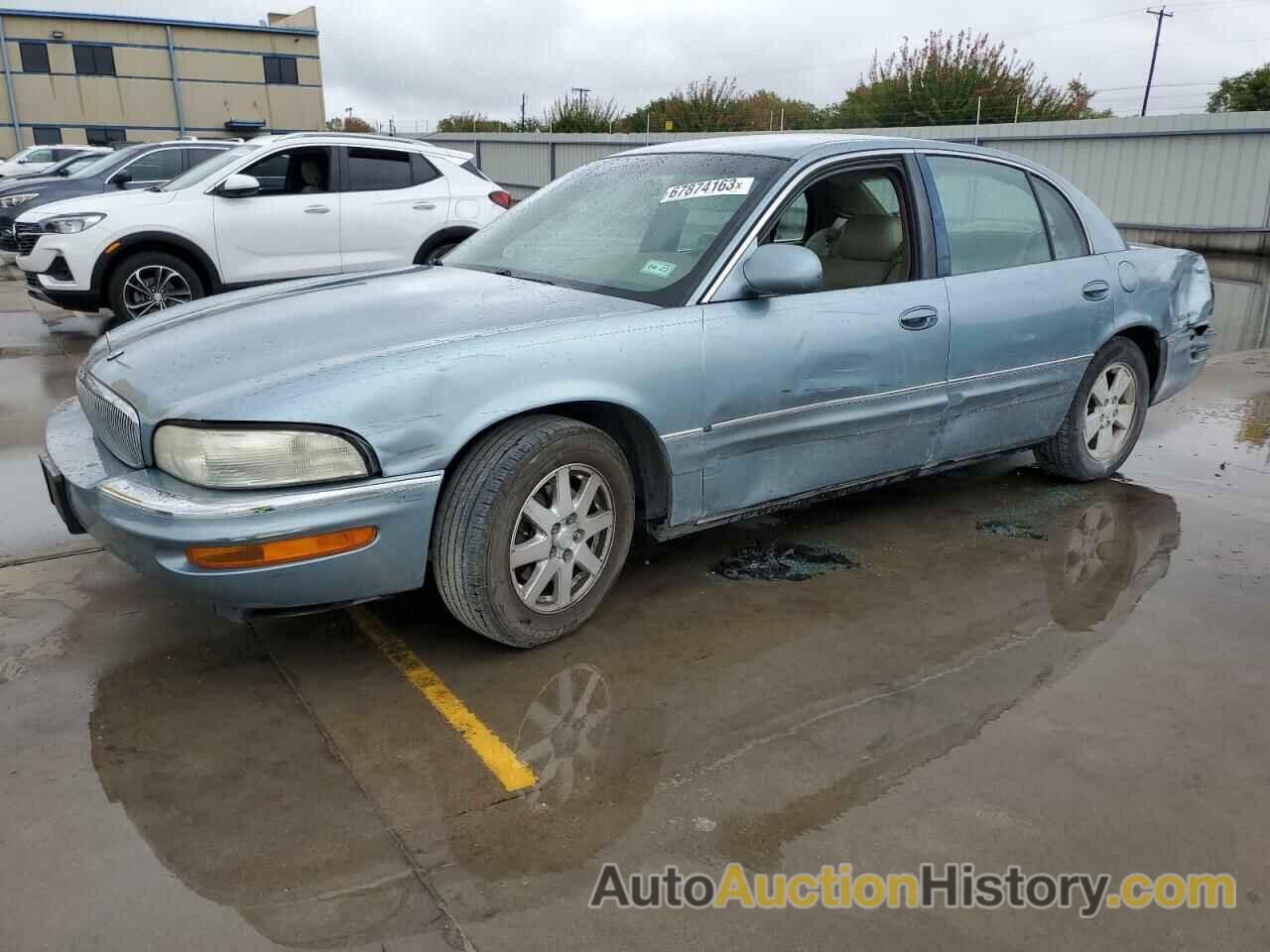 2004 BUICK PARK AVE, 1G4CW54K844142921