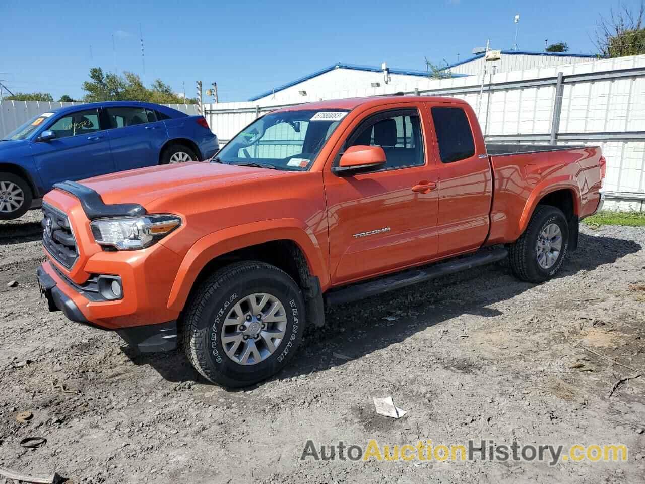 2017 TOYOTA TACOMA ACCESS CAB, 5TFSZ5AN6HX114805