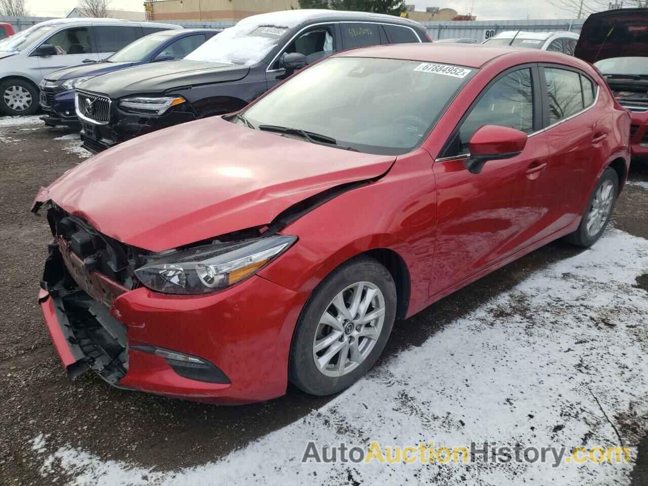 2018 MAZDA 3 TOURING, 3MZBN1L72JM253633