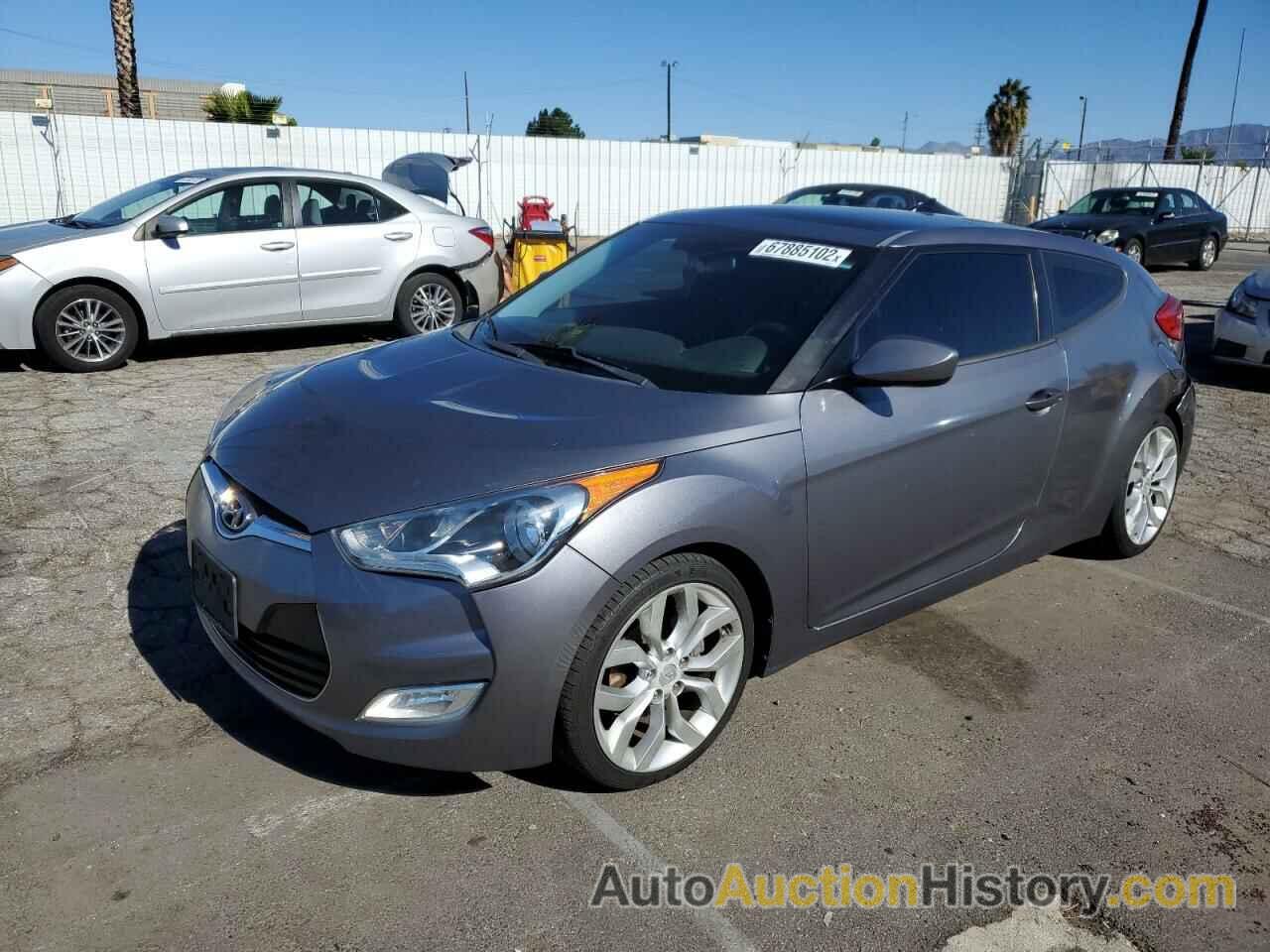 2012 HYUNDAI VELOSTER, KMHTC6AD8CU046953